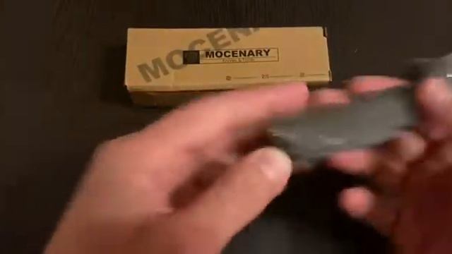 MOCENARY MK-02 Перезалив! Нож удался!