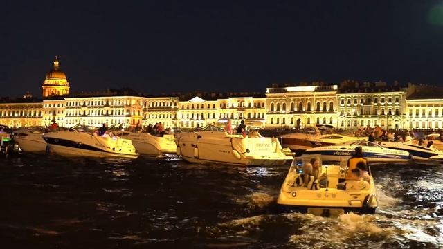 Разводные мосты с катера | Поющие мосты Петербурга 2023 смотреть онлайн