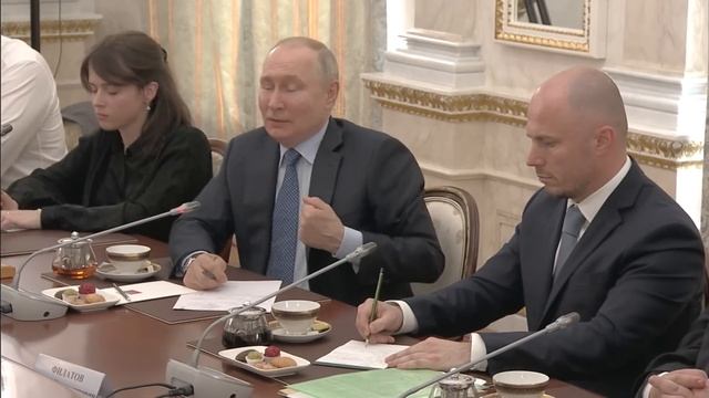⚡ Владимир Путин - О новой волне мобилизации смотреть онлайн