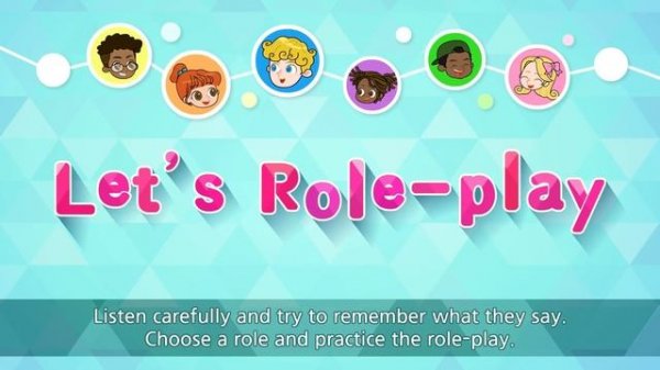 2. Talking about hobby (English Dialogue) - Educational video for Kids - Role-play conversation