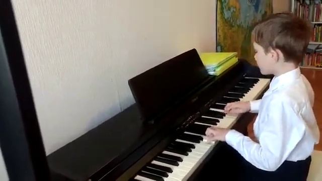 131 — 2 Медленный вальс Кабалевский исп Даниил Миронов 2 класс смотреть онлайн