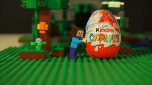 Лего Нубик Майнкрафт