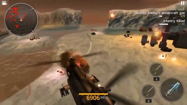 Gunship Battle: Second War | Special mission: Mole game | Chinook смотреть онлайн