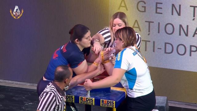 SENIOR WOMEN +90 KG RIGHT HAND FULL CLASS (World Armwrestling Championship 2019)