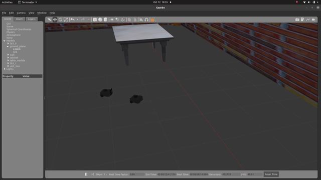 TURTLEBOT FOLLOWING EACH OTHER смотреть онлайн