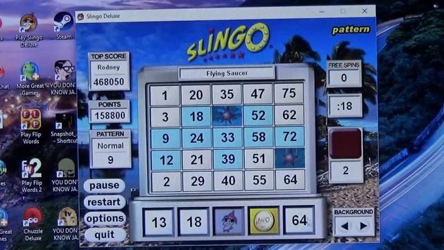Slingo Deluxe Aired: August 12, 2016 смотреть онлайн