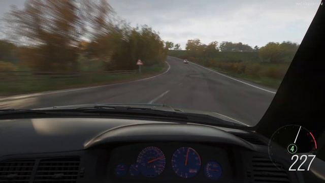 Forza Horizon 4 - 1995 Nissan GT-R LM Nismo Gameplay [4K] смотреть онлайн