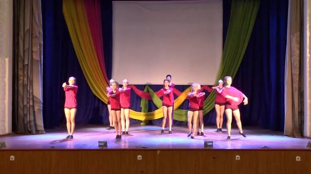 Хореографический коллектив "Жар птица", "Завтра" смотреть онлайн