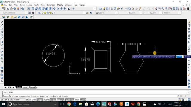 AutoCAD 2d drawing tutorial for beginners full guide смотреть онлайн