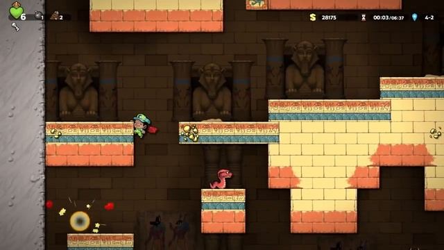 how to get ELIXIR in Spelunky 2! (easy step by step) смотреть онлайн