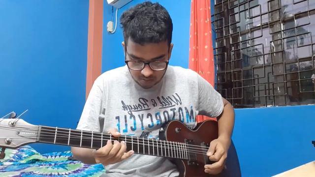 Dream Theater- Wither guitar solo cover смотреть онлайн