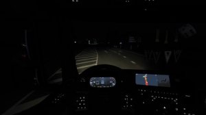 Euro Truck Simulator 2 1.47 ультра графика 2 k MAN 2020 Рейс  Уфа - Вологда