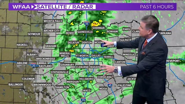 DFW Weather: Warmup on the way смотреть онлайн