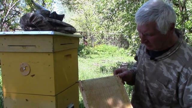 Оригинальный Улей Василия Приятеленко: Секреты Успешной Зимовки и Хорошего медосбора: Улей, Рамки. смотреть онлайн