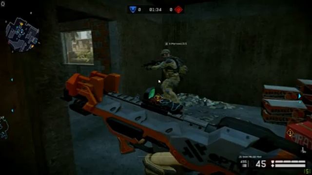 WARFACE - JS 9MM MK.60 Mod / Professor DIVIDRIN смотреть онлайн
