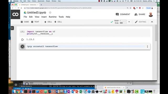 Install TensorFlow 2.0 with GPU in Google CoLab смотреть онлайн