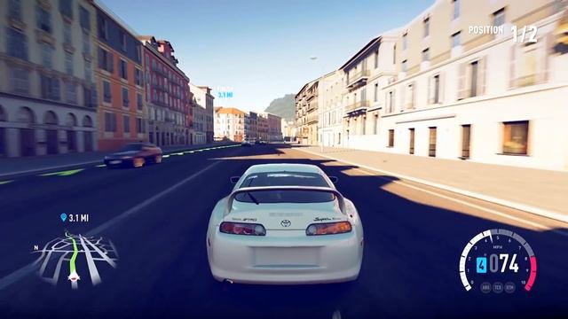 Fast & Furious - Part 2 - Toyota Supra (Walkthrough / Gameplay / Forza Horizon 2) смотреть онлайн