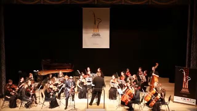 Golden Saxophone 2017 Arno Bornkamp Alexander Glazounov Concerto смотреть онлайн