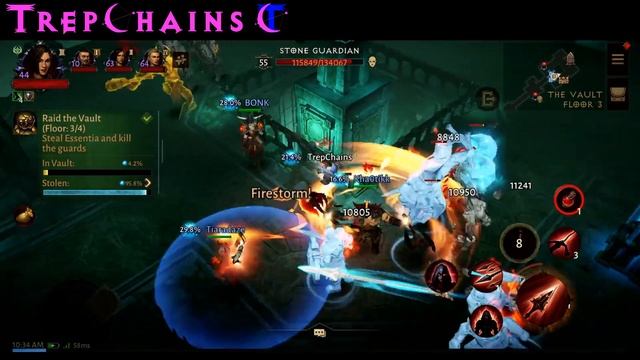 Diablo Immortal - Shadows Vault Guide смотреть онлайн