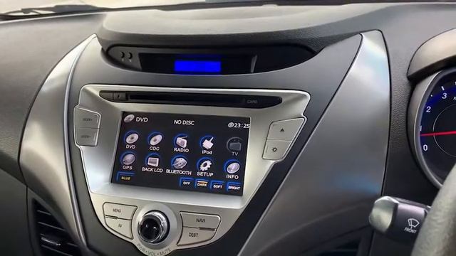 HYUNDAI ELANTRA ปี 2013 รุ่นท็อปสุด 1.8 GLS