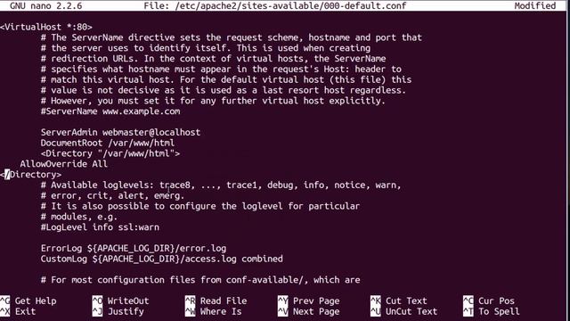 How To Enable mod rewrite in Apache Web Server On Ubuntu смотреть онлайн