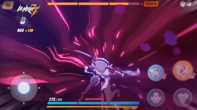 Umbral Rose: Scythe-wielding battlesuit - Honkai Impact 3rd смотреть онлайн