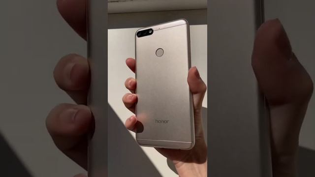 Продаю телефон в идеальном состоянии HONOR 7C pro смотреть онлайн