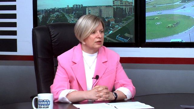 Глава Администрации Обнинска Татьяна Леонова в программе «Власть» смотреть онлайн