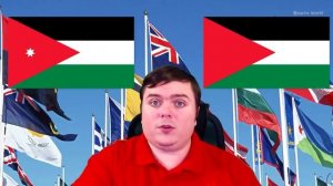 Почему ФЛАГИ у некоторых стран одинаковые? В чем дело?