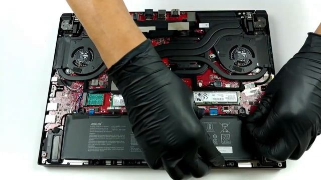 review asus rog zephyrus duo 15 se gx551 смотреть онлайн