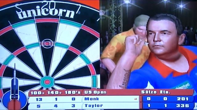 Let's Play | PDC Darts World Championship 2008 | Wii | DEUTSCH смотреть онлайн