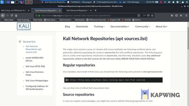 Error:Unable to locate package || kali linux ||2020||Repository Issue. смотреть онлайн