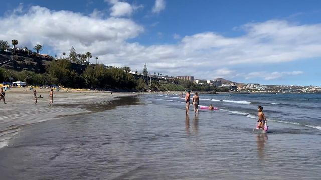 Gran Canaria Playa Del Ingles Beach Life | We❤️Canarias