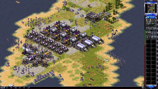 Red Alert 2--Europe Upgrade V3--Extra Hard Brutal AI Enermy смотреть онлайн