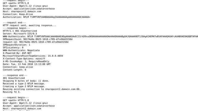 Sharepoint: CURL - HTTP/1.1 400 Bad Request- SharePoint API error смотреть онлайн
