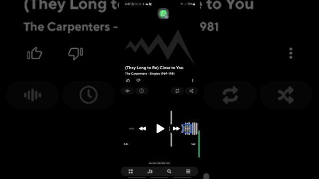 Poweramp controlar con gestos la reproducciòn. смотреть онлайн