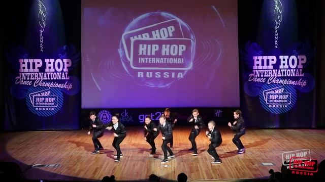 HHI-Russia 2013, Junior - Blaze, 2 place смотреть онлайн