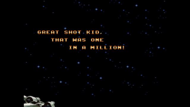 Super Star Wars - PS4 - (SNES game) [Trench Run + Credit Scroll] смотреть онлайн