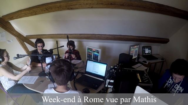 Week-end à Rome vue par Mathis | Team Radio смотреть онлайн