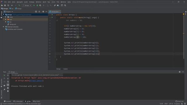 Arrays in Java | EP 03 (Java language complete crash course Sinhala 2020) смотреть онлайн