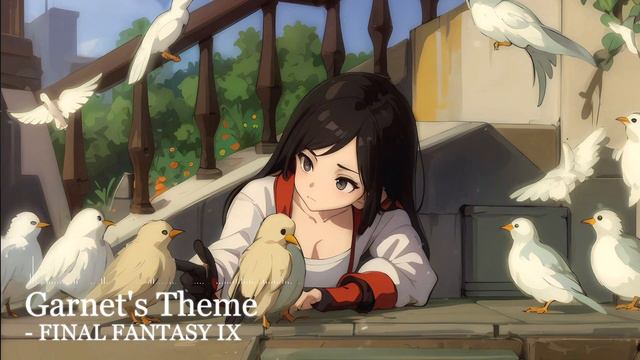 FINAL FANTASY IX - Garnet's Theme｜LoFi & Chill MIX смотреть онлайн