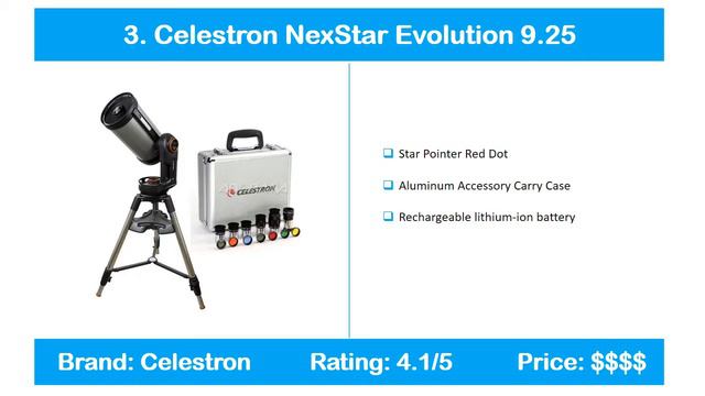 BEST CATADIOPTRIC TELESCOPES 2019 | TOP 5 LIST смотреть онлайн