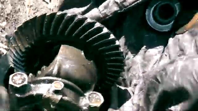 Как я мост на ЖИГЕ разорвал, разбор моста ВАЗ-2107 смотреть онлайн