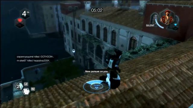 Assassin's Creed Brotherhood Multiplayer: Bad Start, Great Comeback! смотреть онлайн