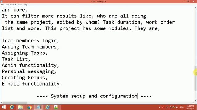 1. Introduction & Working | Online Task Management System Project смотреть онлайн