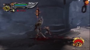 God of War 2 Прохождение - Часть 12 - Храм Эвриалы