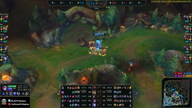 Vayne vs Kaisa ADC [ Triple Kill ] Lol Korea Master Patch 13.23 ✅ смотреть онлайн