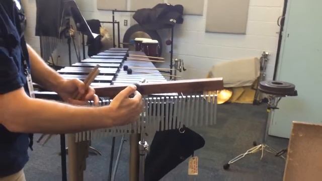 How To Play Bar Chimes - Five Minute Drum Lessons смотреть онлайн