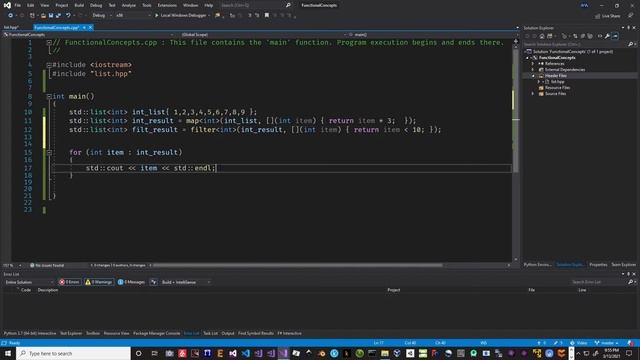 Ep 20 Templates and Containers, Part 1 смотреть онлайн