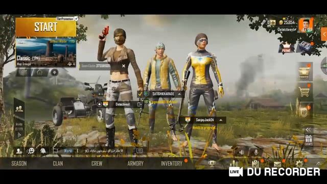 ?PUBG MOBILE With♨️H¥DRA?Detective Gemar Clan?(?RUSH GAME PLAY) смотреть онлайн